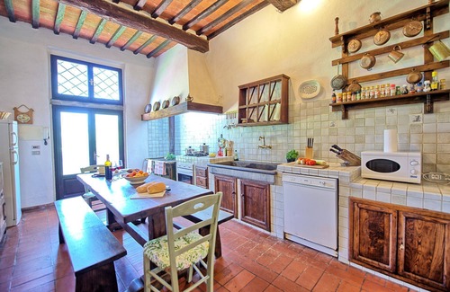 Terranuova Bracciolini Villa | Villa Campogialli - Country House in Valdarno, Tuscany