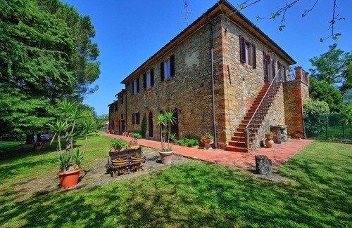 Terranuova Bracciolini Villa | Villa Campogialli - Country House in Valdarno, Tuscany