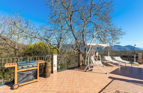 Galluccio Villa | Villa Campo Countryside