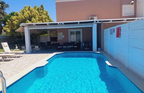 Georgioupolis House | Villa Campos- Less than 5-Min Walk to Kalivaki Beach