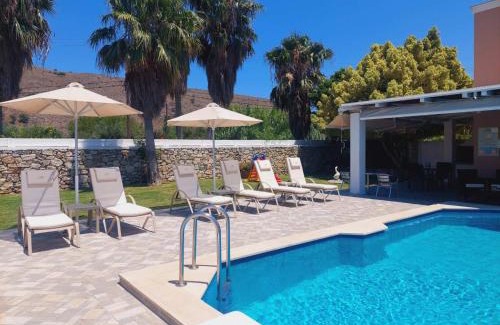Georgioupolis House | Villa Campos- Less than 5-Min Walk to Kalivaki Beach