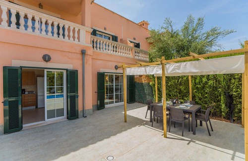 Puig de Ros Villa | Villa CAN CALDERO- Chalet for 8 people in Puig de Ros with terrace and private pool - Free Wifi
