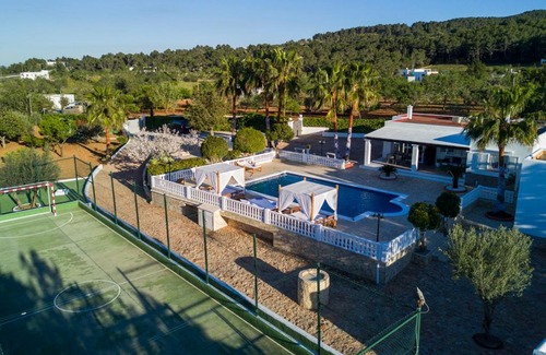 Sant Rafael de Sa Creu Villa | Villa Can Raes