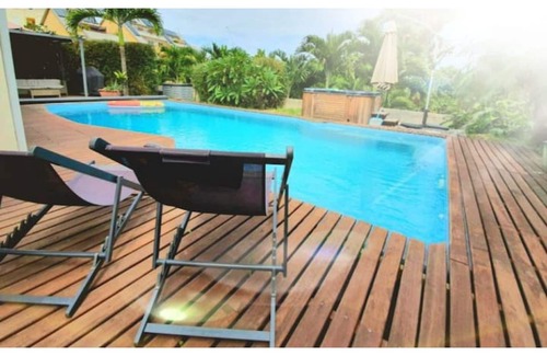 La Riviere Saint-Louis Villa | Villa CAP relaxation and spa