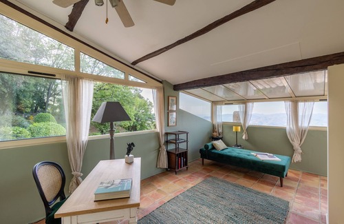 Cabris Villa | "Villa Caprice" - Provençale sea view house