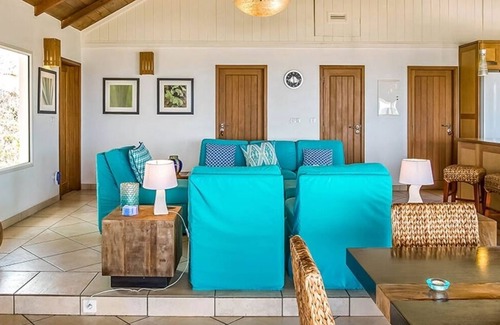 Anse des Lezards Villa | Villa Caribbean Breeze | Ocean Front - Located in Magnificent Anse des Cayes with Private Pool