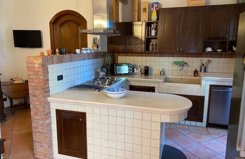 Zafferana Etnea Villa | Villa 'Carlotta' with Sea View, Wi-Fi and Air Conditioning