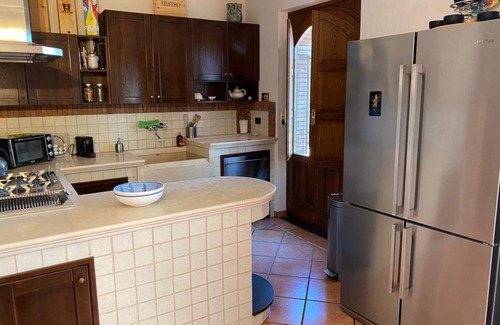 Zafferana Etnea Villa | Villa 'Carlotta' with Sea View, Wi-Fi and Air Conditioning