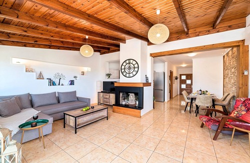 Vathi Villa | Villa Carolina Private Pool