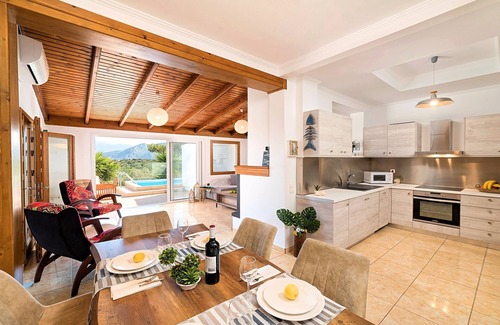 Vathi Villa | Villa Carolina Private Pool