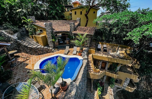 Chacala Villa | Villa Carolyna - Breathtaking Views and Panoramic Vistas