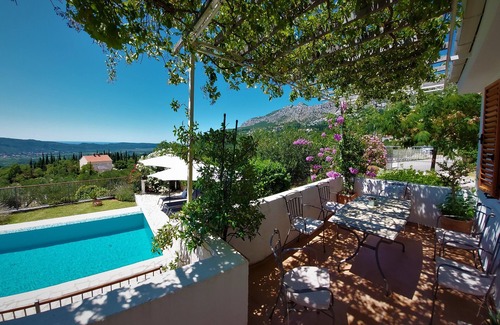 Dunave Krajnje Villa | Villa Casa Belvedere with spectacular view near Dubrovnik