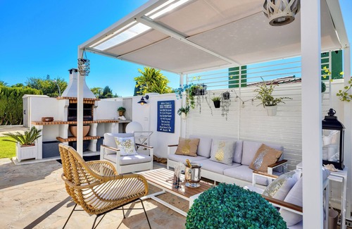 Urbanizacion Costabella Villa | Villa CasaCara Marbella Spain Beachside with Pool
