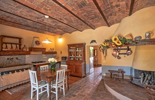 Gallina Villa | Villa Castiglione - Farmhouse with private pool