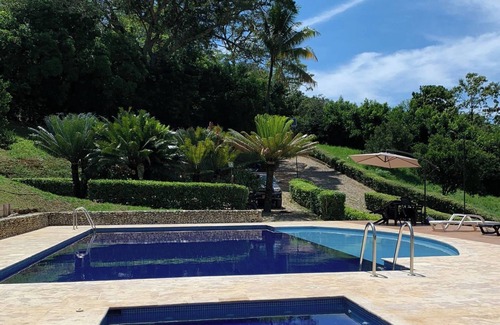 Santa Barbara House | VILLA CATALINA FARM WITH SWIMMING POOL AND JACUZZI NEAR LA PINTADA