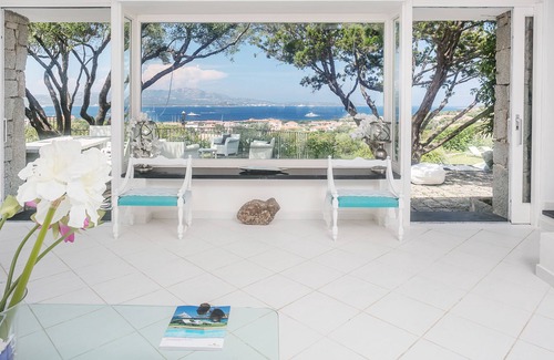 Porto Rotondo Villa | Villa Cava Del Tom Luxury - Top Location