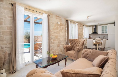 Blizna Donja Villa | Villa Cavalleria Rusticana with heated pool and vineyard