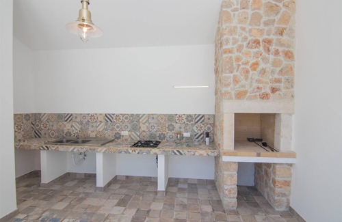 Gostinjac Villa | Villa Cedar with large swimming pool and summer kitchen
