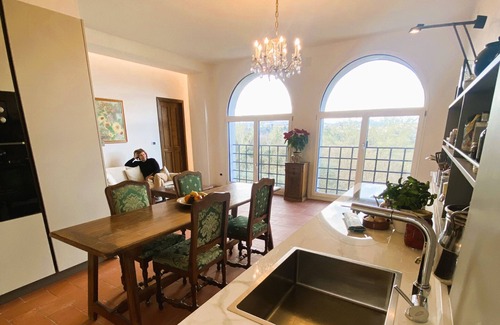 Monte San Savino Villa | Villa Ceppeto new restored up to 6 w/Tesla Charge