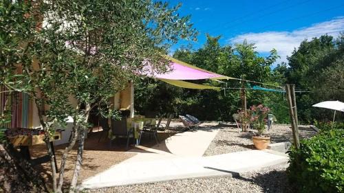 Largentiere Villa | Villa chaleureuse en sud Ardèche avec piscine privée 200 m²