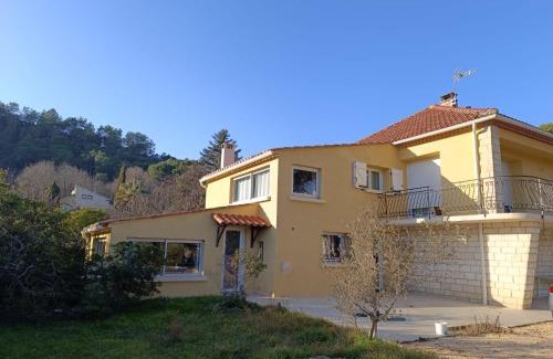 Tresques Villa | Villa Chantebise, calme et élégance avec piscine privée