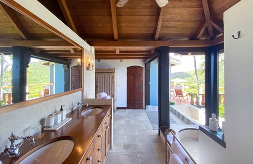 Anse de Lorient Villa | Villa Chanticleer | Ocean View - Located in Magnificent Lorient Beach with Private Pool