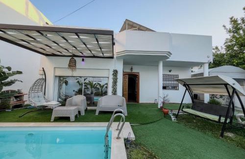 Gammarth Villa | Villa charmante piscine privée et haut standing
