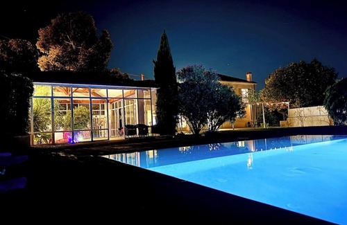 Saint-Mitre Villa | Villa chateau Gombert
