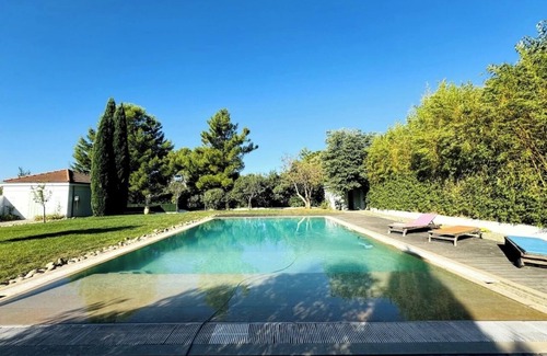 Saint-Mitre Villa | Villa chateau Gombert