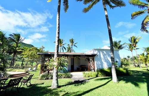 Le Morne Brabant Villa | Villa Chez Zaza in a beautiful garden of palmtrees