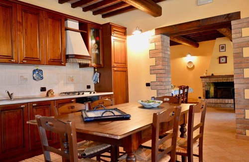 Marsciano Villa | Villa Chiara, private villa with pool and airco