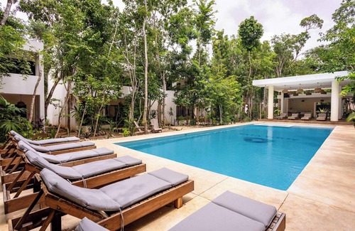 Bacalar Villa | Villa Chicana Pool, AC, Beach club by Aqua Viva
