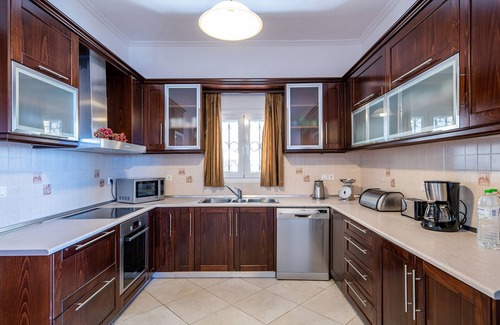 Barbati Villa | Villa Christina Nissaki Сorfu,A/C WI-FI, Close to the Beach&Private pool