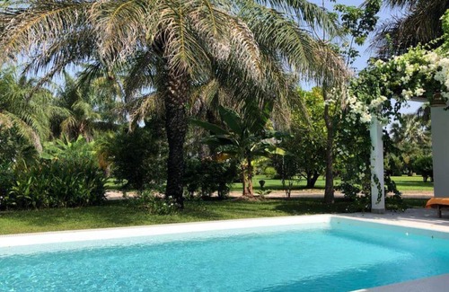 Cap Skirring Villa | Villa CITRONS VERTS dans un parc arboré vue mer