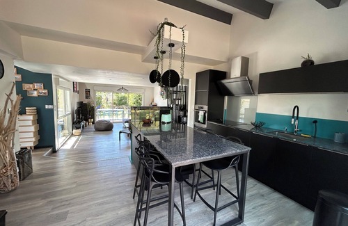 Carnon-Plage House | Villa close to the beach ideal for family vacations