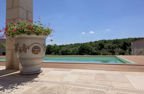 Castelnau-de-Montmiral Villa | Villa Corduriès - air conditioning & heated swimming pool in the castle grounds - III