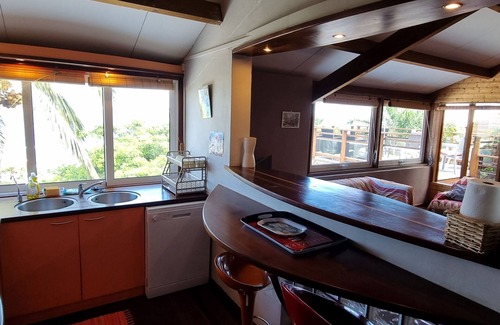 Saint-Leu Villa | Villa Combava St Leu swimming pool and panoramic ocean view