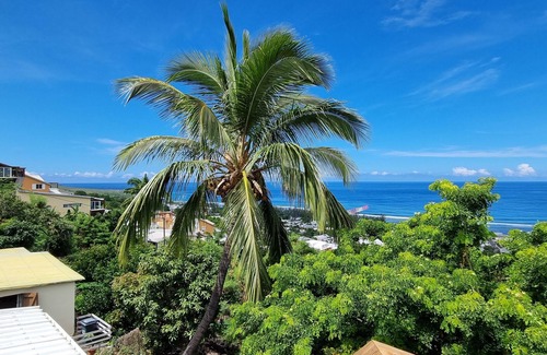 Saint-Leu Villa | Villa Combava St Leu swimming pool and panoramic ocean view