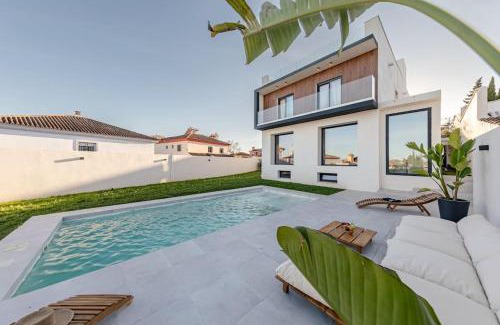 Gelves Villa | Villa con Piscina Privada