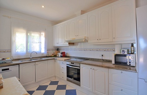 Paichi Villa | Villa con Piscina y vistas cerca de Playa el Portet