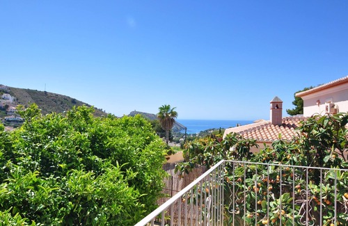 Paichi Villa | Villa con Piscina y vistas cerca de Playa el Portet