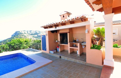 Paichi Villa | Villa con Piscina y vistas cerca de Playa el Portet