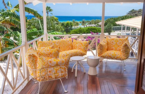 Jan Thiel Villa | Villa con Vista al Mar en Curacao