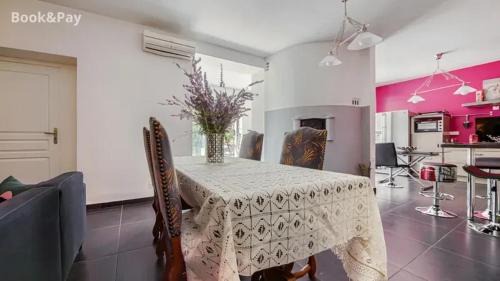 Morieres-les-Avignon Villa | Villa confortable à Morières-lès-Avignon avec jardin privé