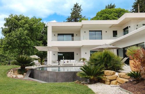 Aix-en-Provence Villa | Villa contemporaine de luxe