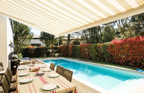 Anglet Villa | Villa Contemporaine Chiberta Golf et Océan