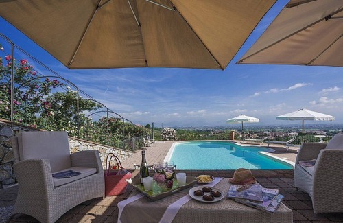 Casalguidi Villa | Villa Cordelia: A charming two-story villa surrounded by the greenery, with Free WI-FI.