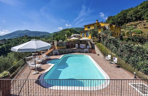 Casalguidi Villa | Villa Cordelia: A charming two-story villa surrounded by the greenery, with Free WI-FI.