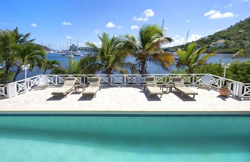 Oyster Pond Villa | Villa Coralita Luxury villa