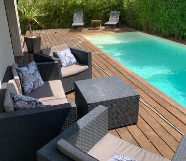 Pierrelatte Villa | Villa Cosy avec piscine